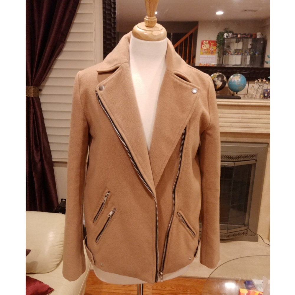 forever 21 moto jacket